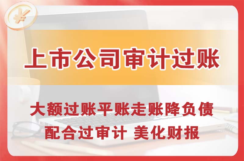 瑞昌上市公司审计过账